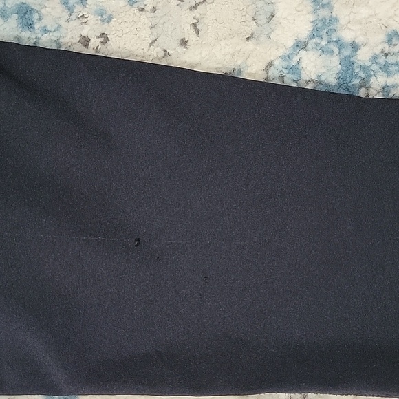 Boys Under Armour Quick Dry Athletic Pants, Black, Size 7, Pre-owned - Picture 9 of 9